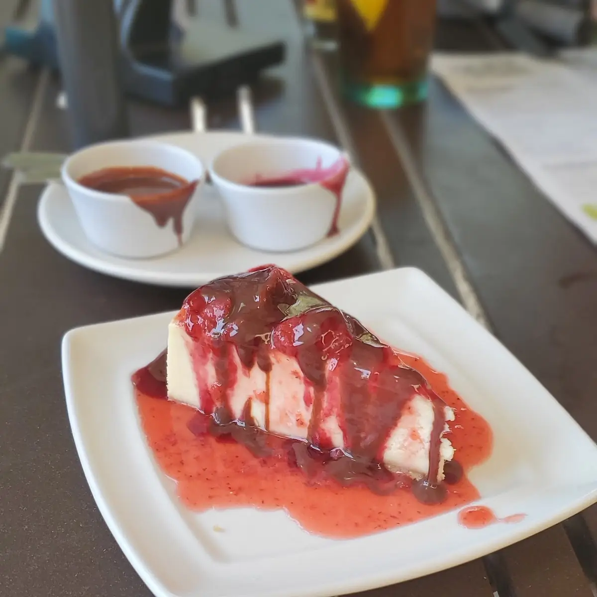 Strawberry Cheesecake