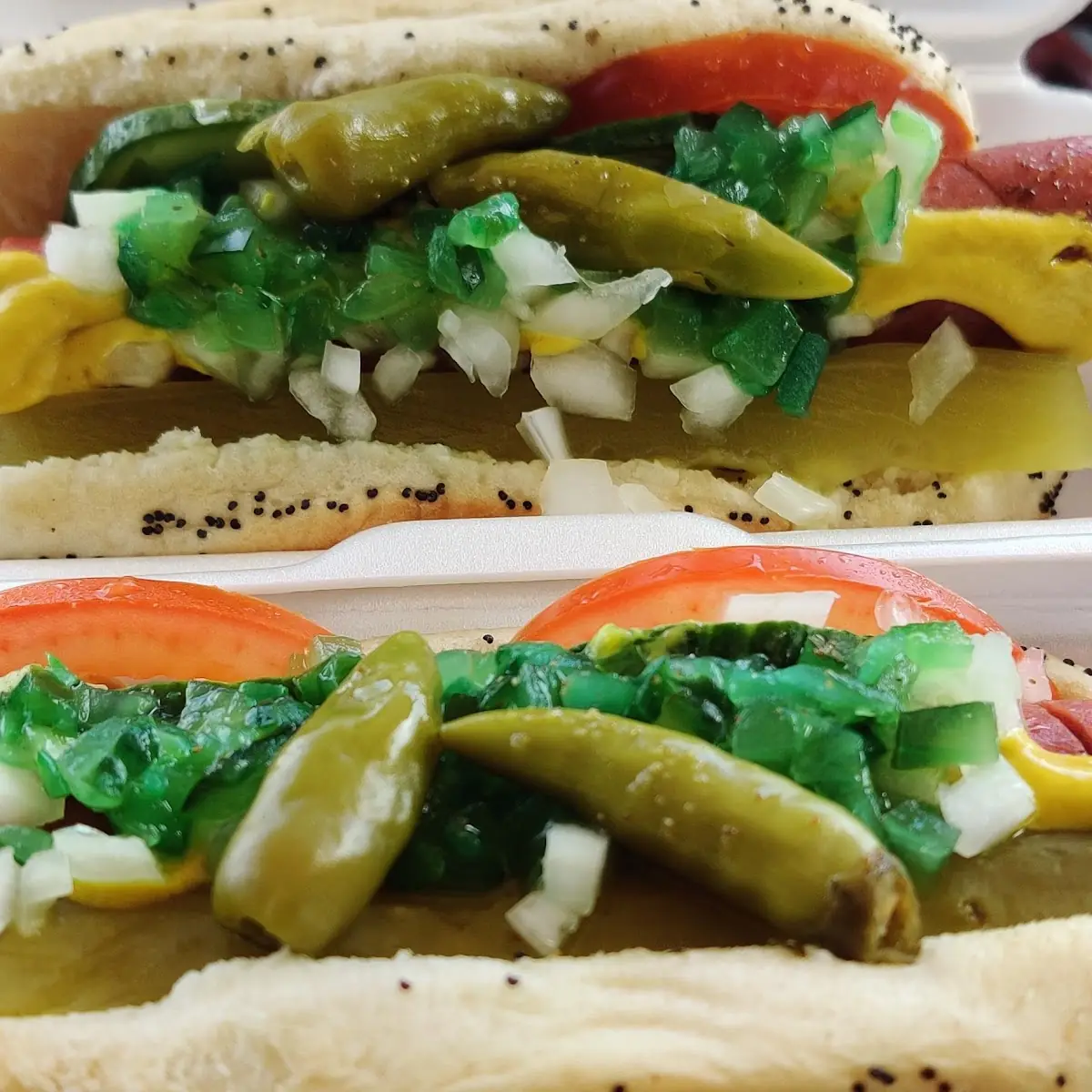 Chicago-Style Hot Dog