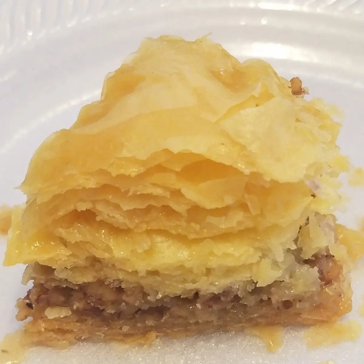 Walnut Baklava