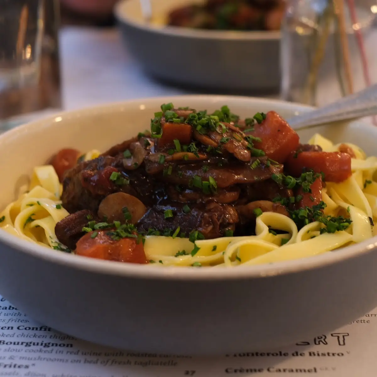 Boeuf Bourguignon