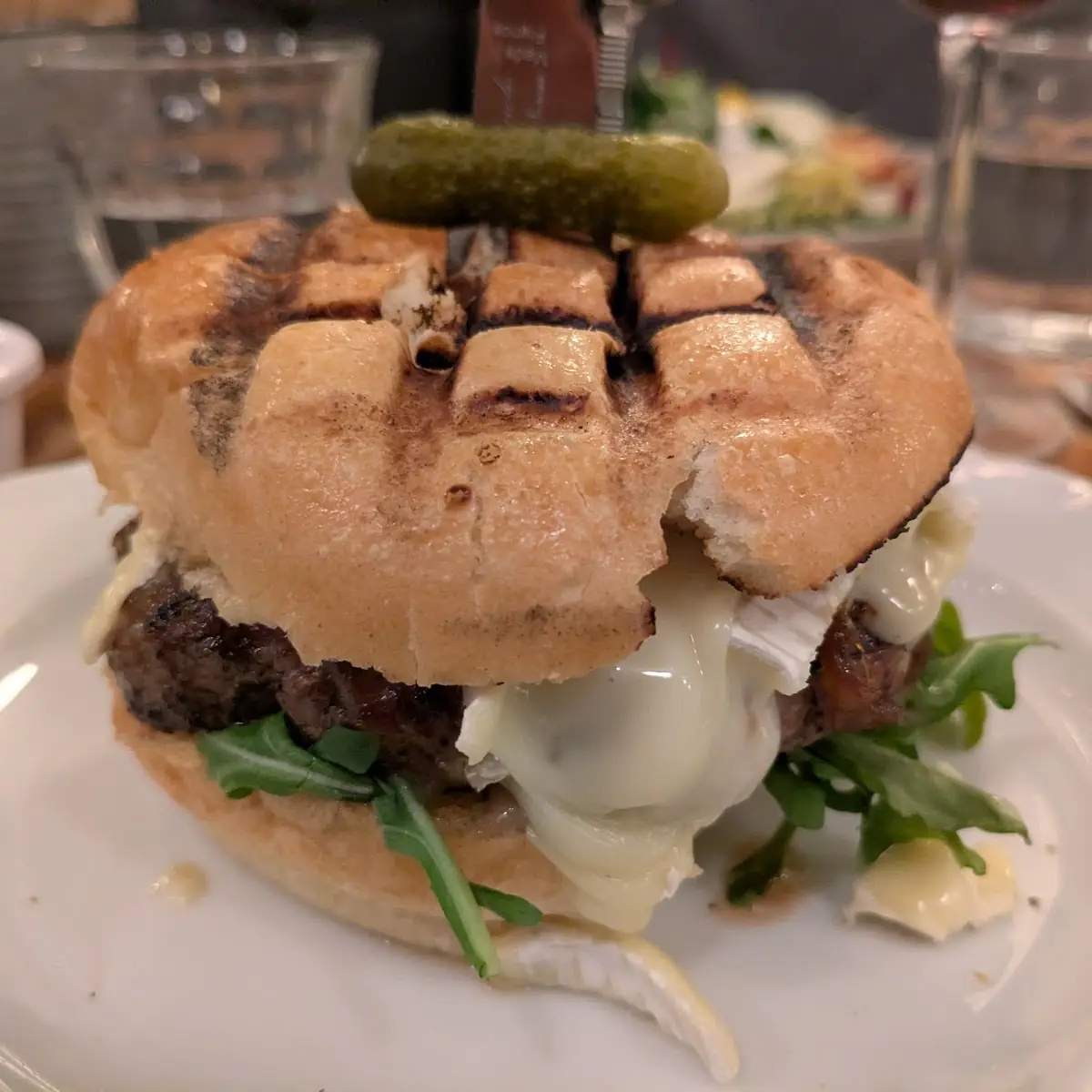Burger De La Maison