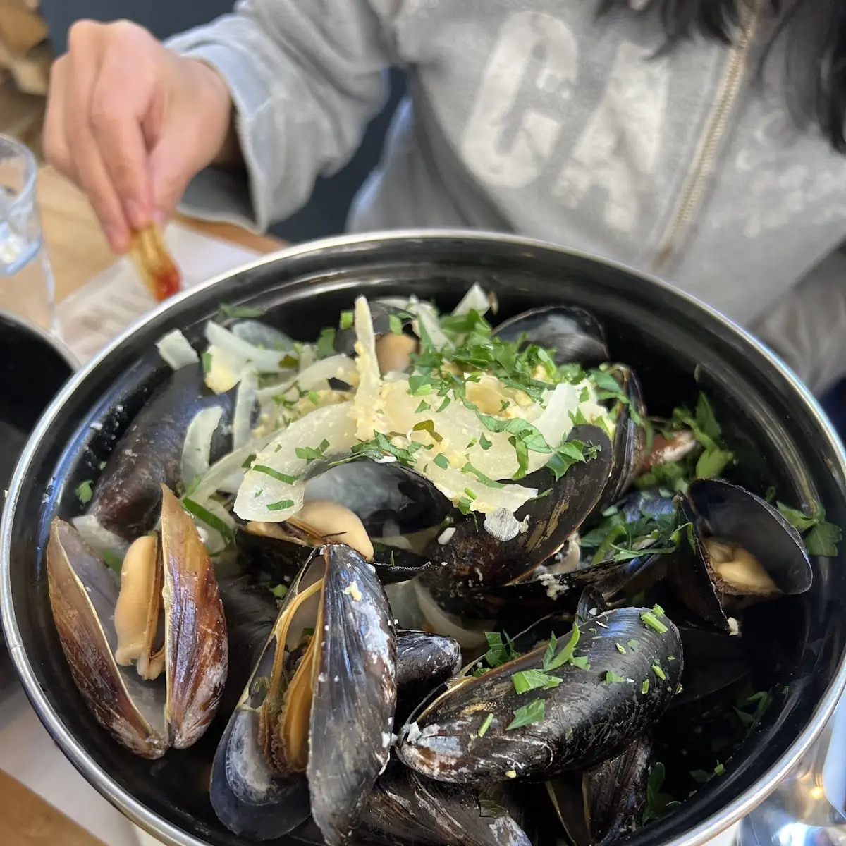 Moules Frites