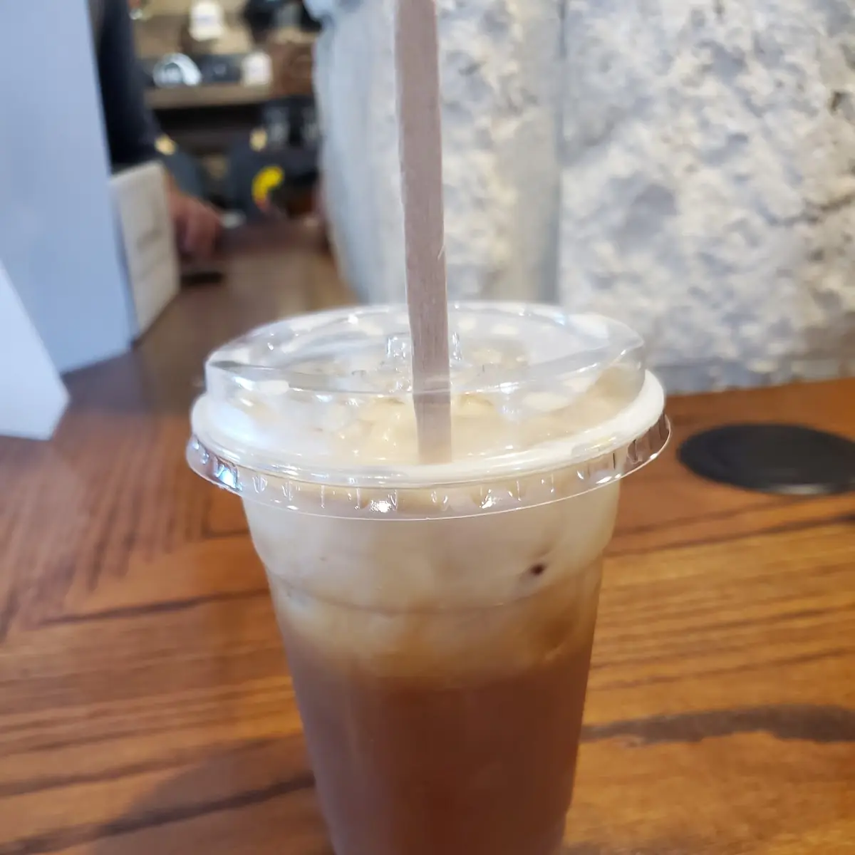 Cold Brew Caramel Latte