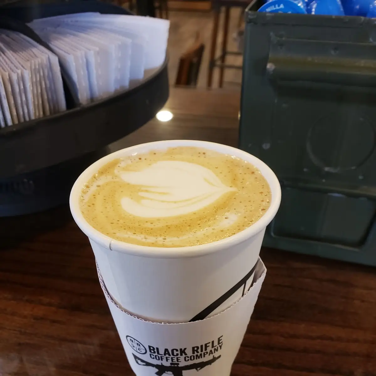 Frozen Vanilla Chai