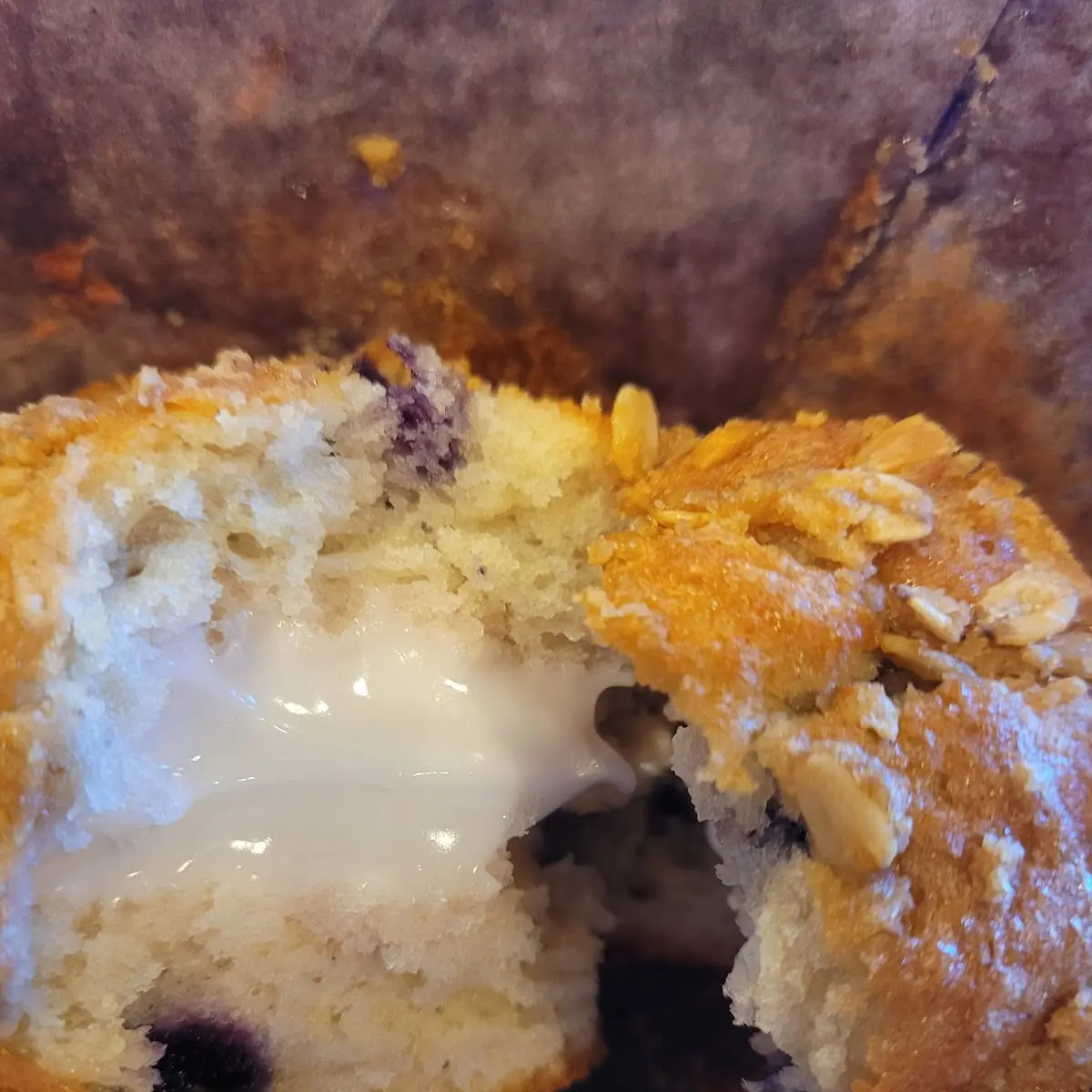 Lemon Blueberry Muffin