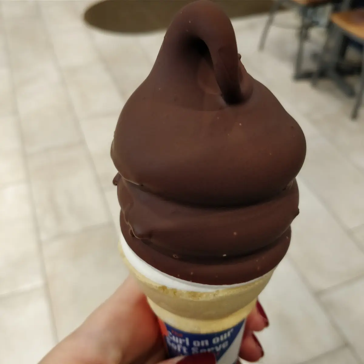 DQ Dipped Cone