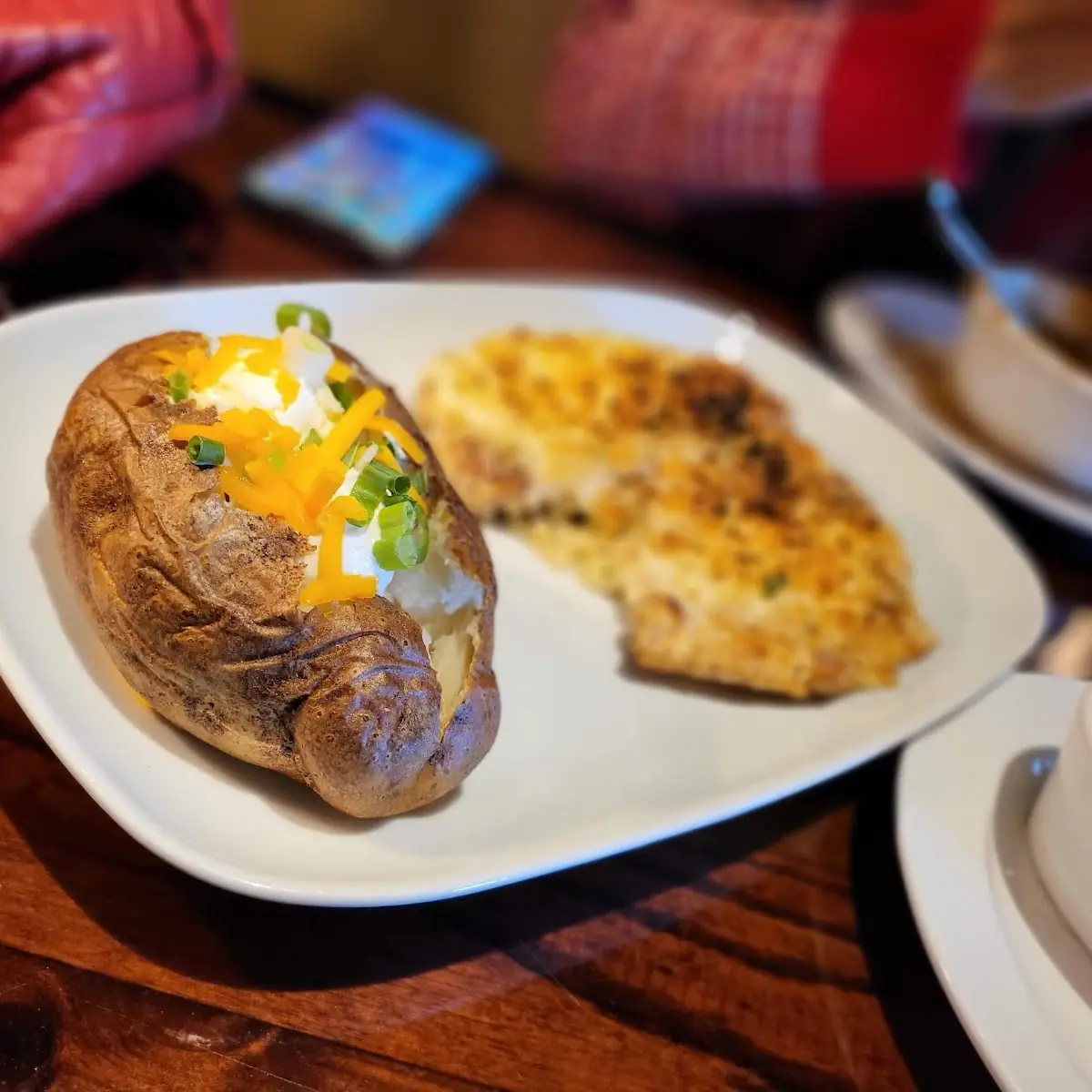 Loaded Baked Potato