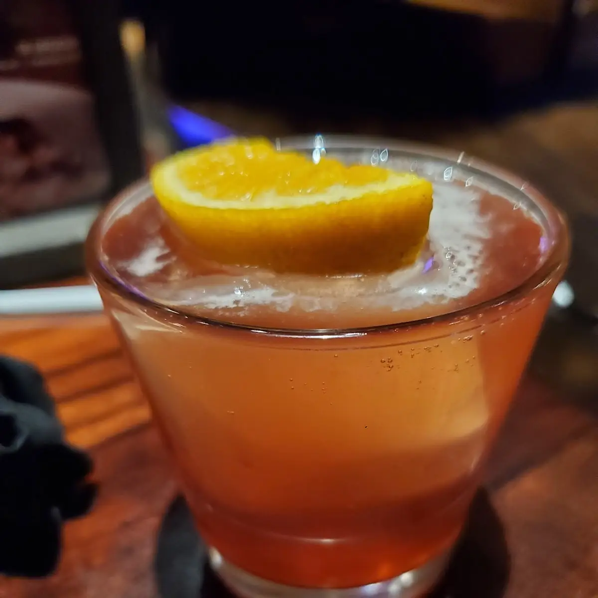Longhorn Old Fashioned