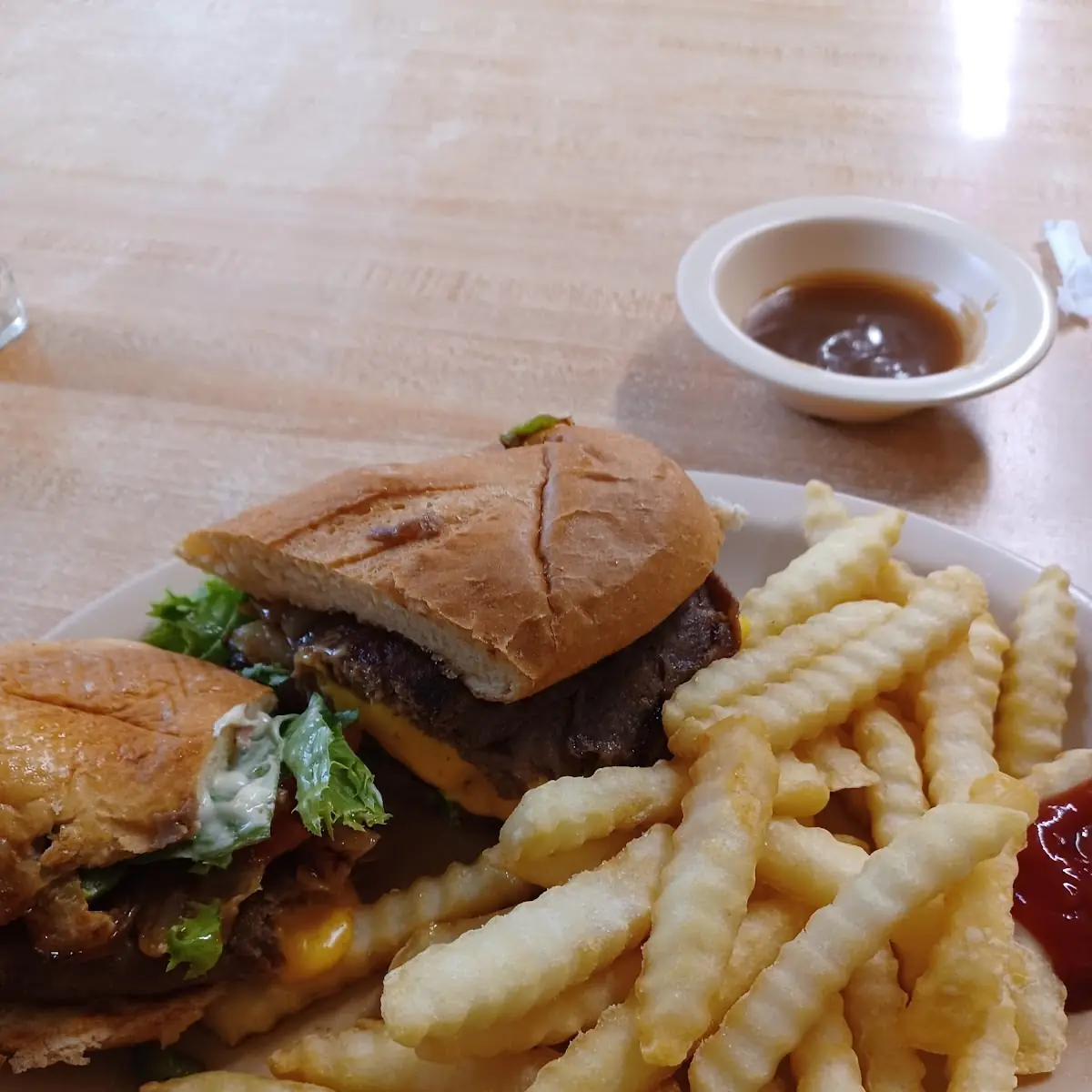 Steak& Cheese Sandwich