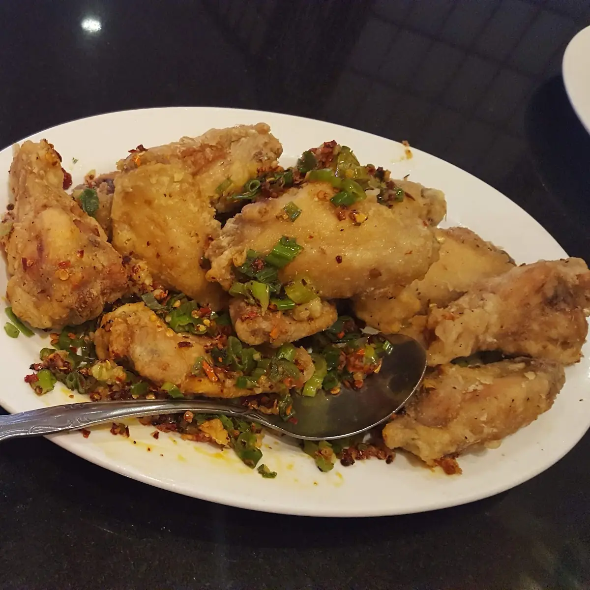 Salt and Pepper Chicken
