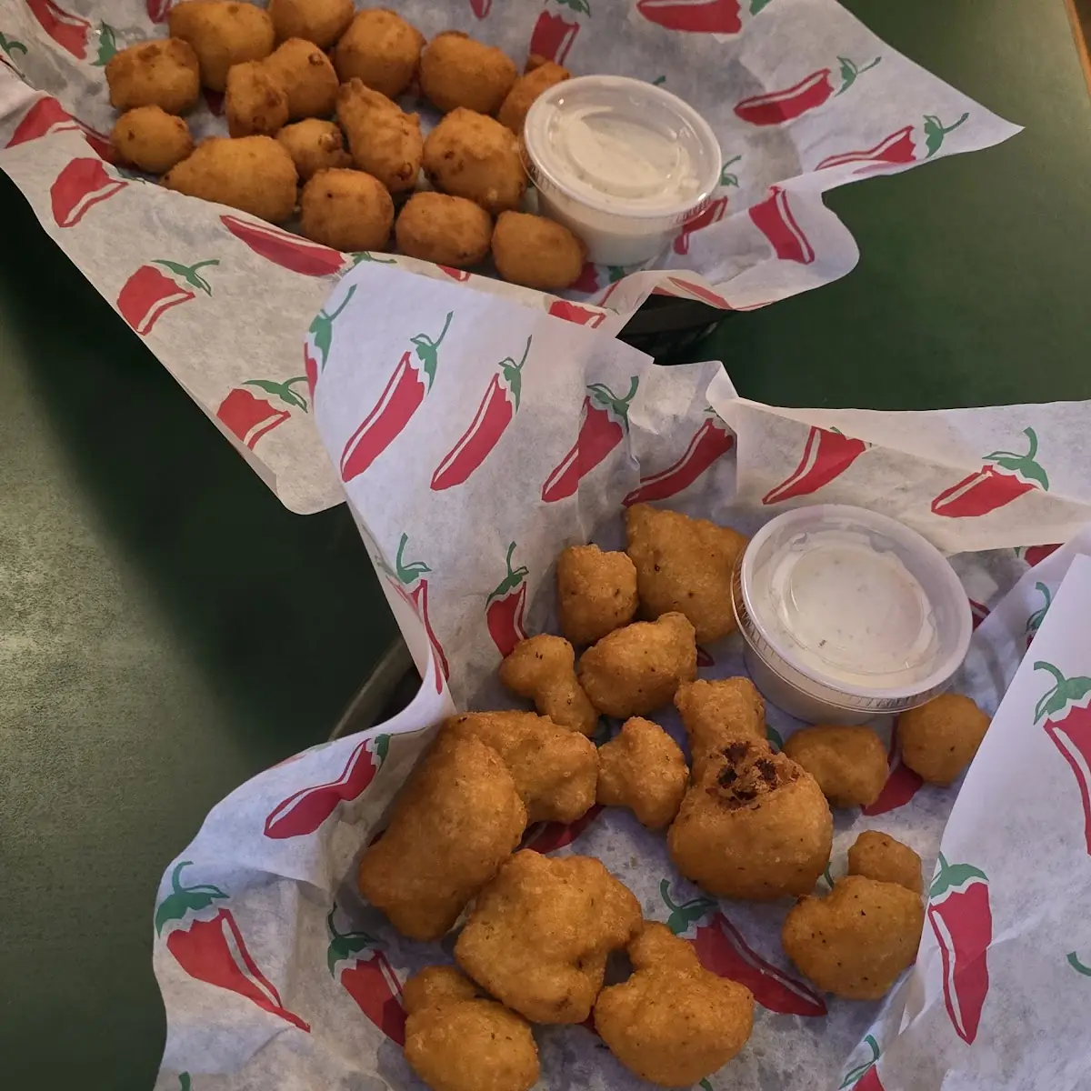 Fried Mushrooms