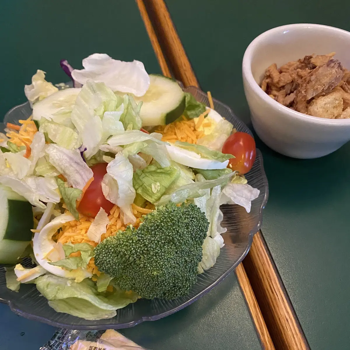 Salad from the Salad Bar