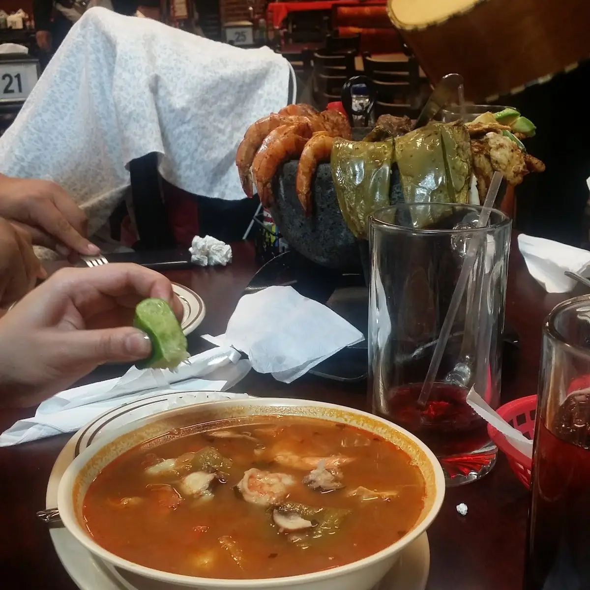 Caldo Mixto
