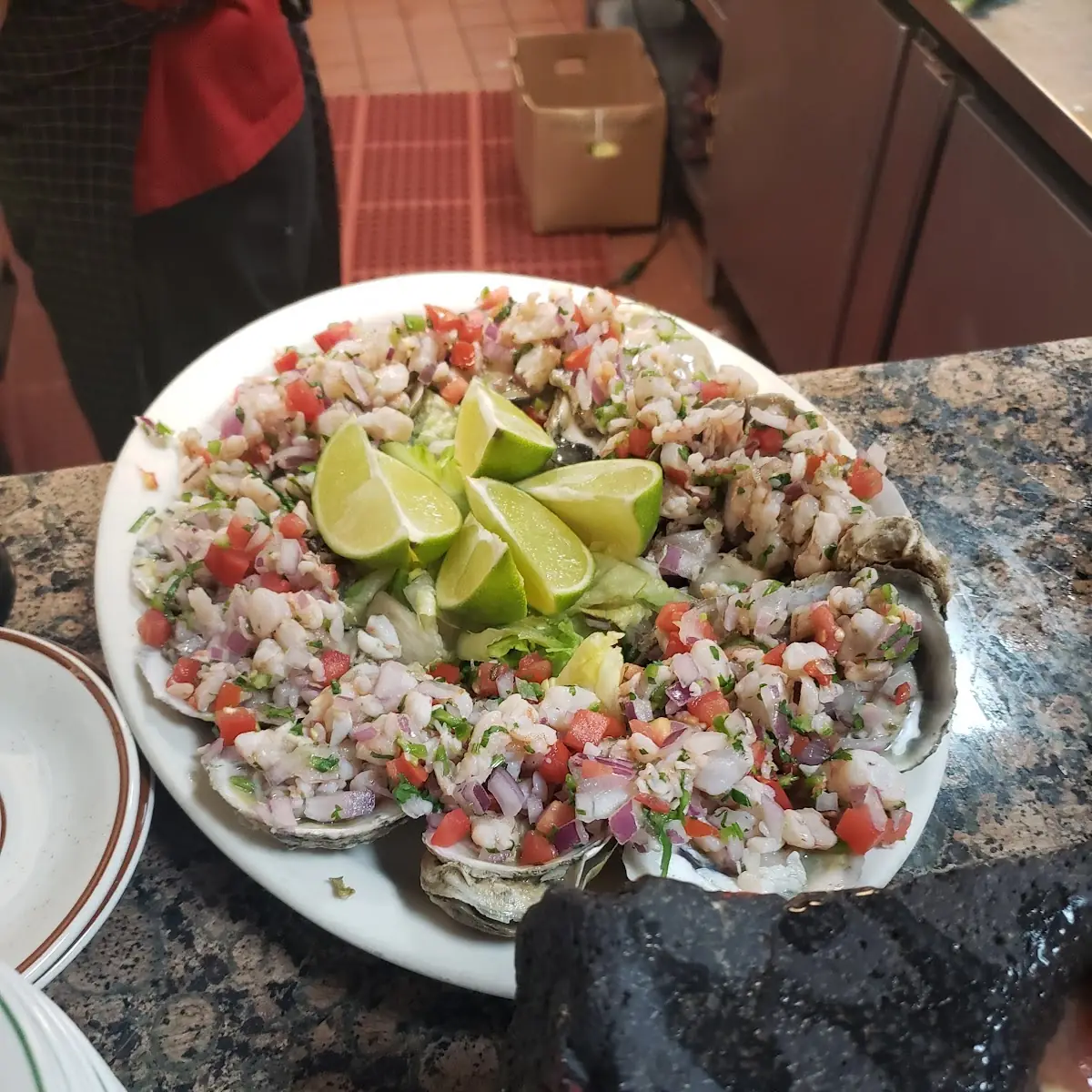 Ostiones Preparados
