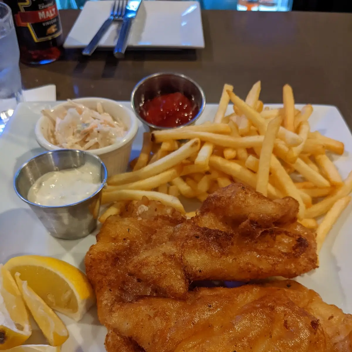 Fish and Chips
