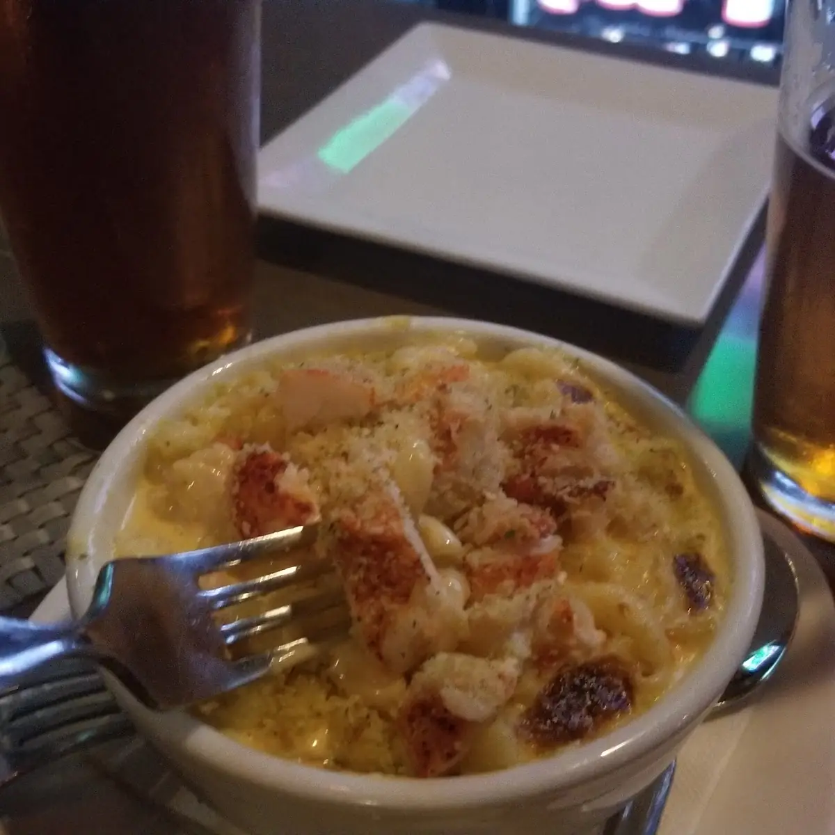 Lobster Mac and Cheese
