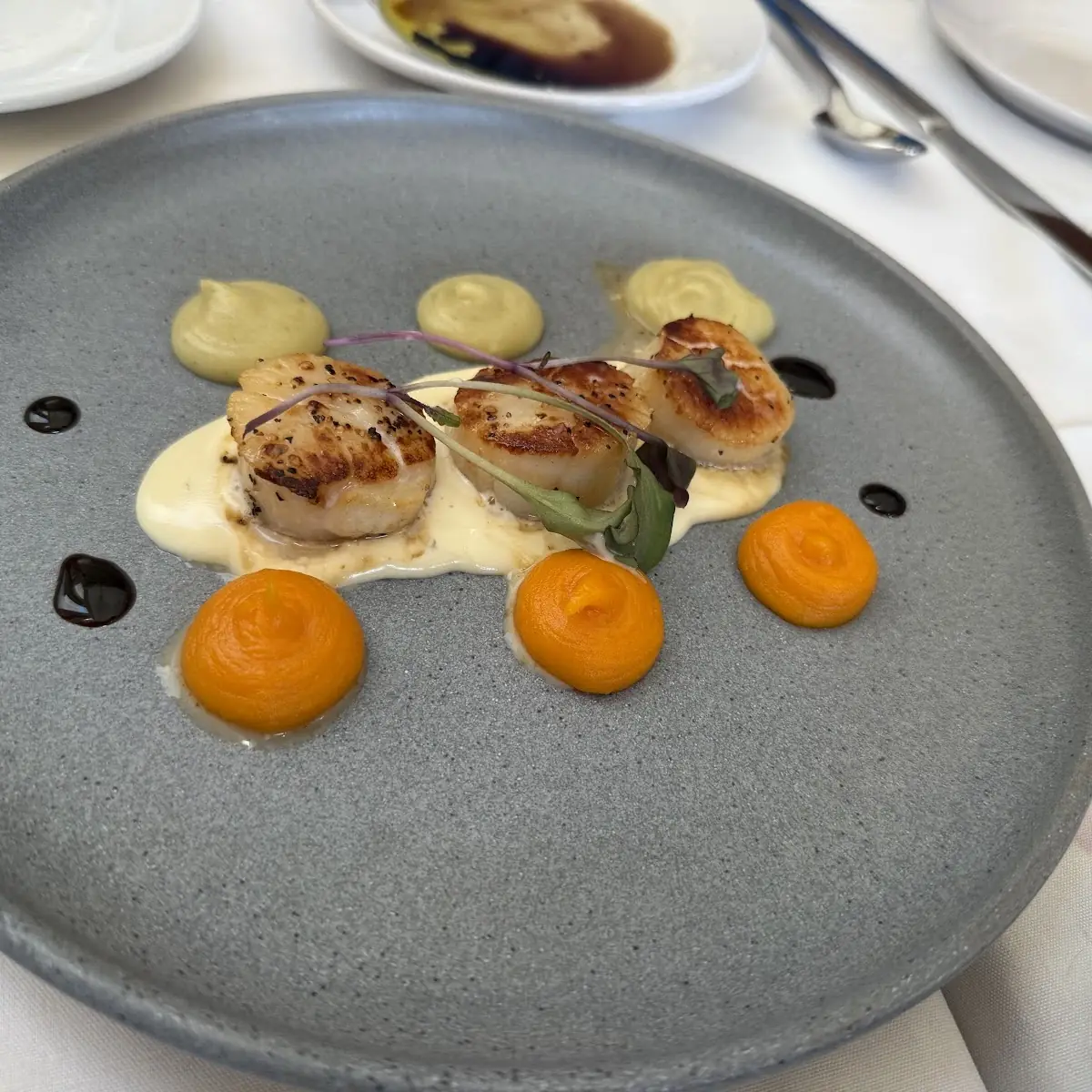 Seared Scallops