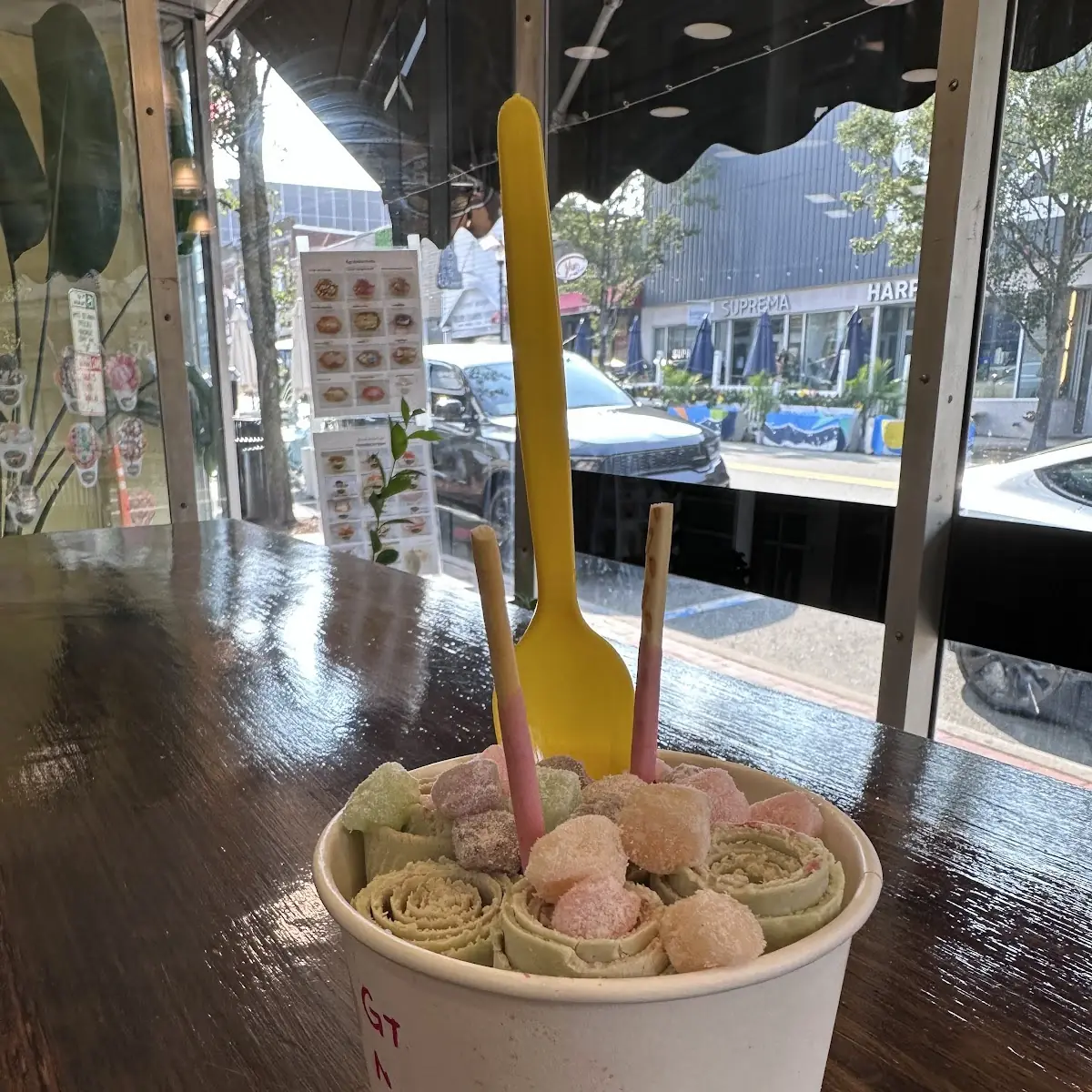 Green Tea Ice Cream