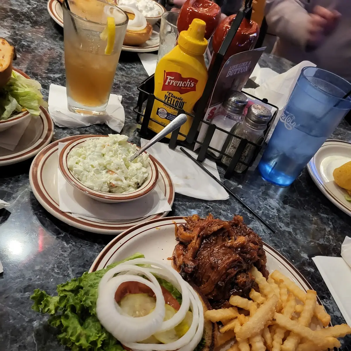 BBQ Pulled Pork Sandwich