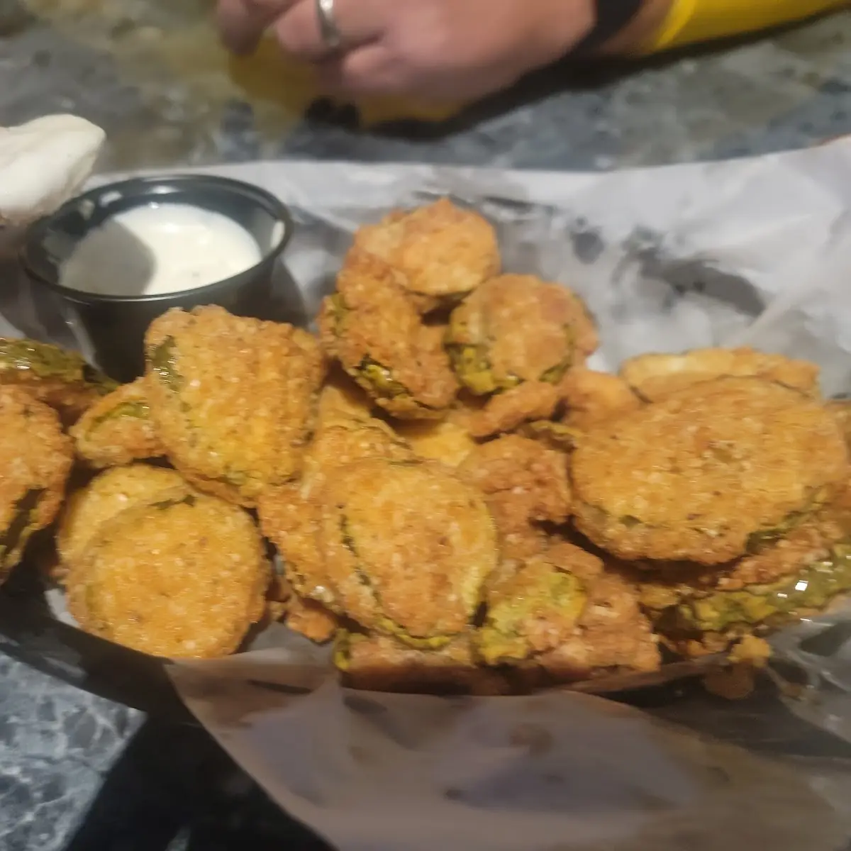 Deep Fried Pickles