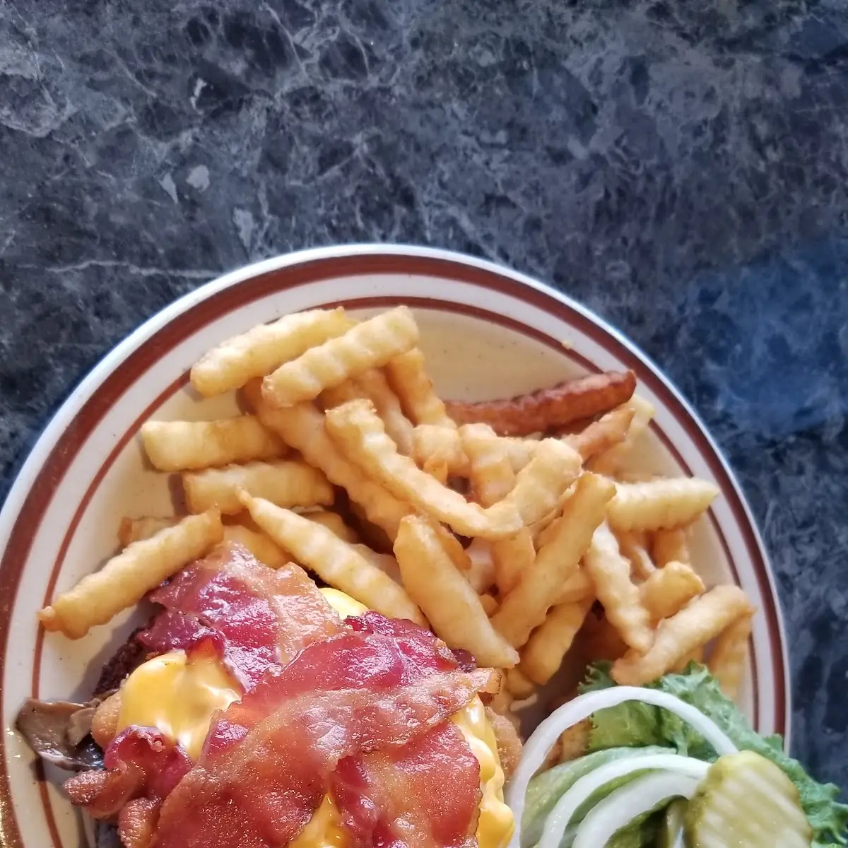 Mac and Cheese Burger