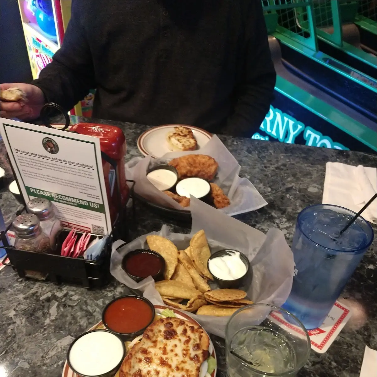 Mini Tacos & Side Salad