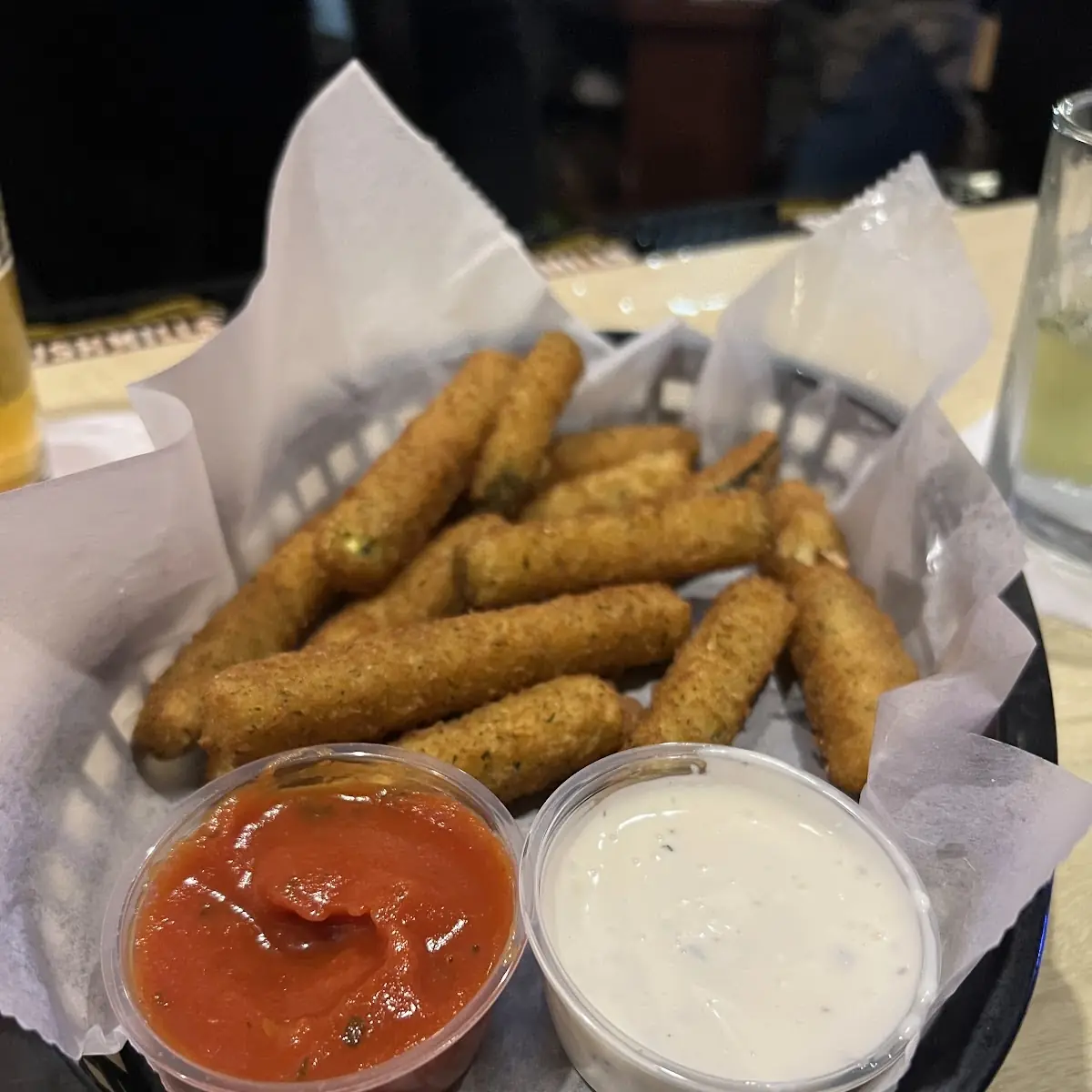 Mozzarella Sticks