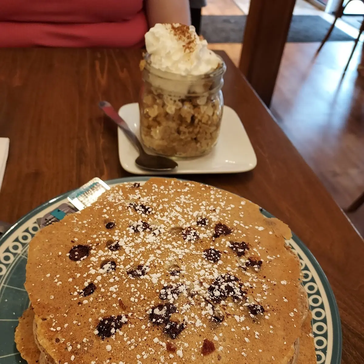 Chocolate Chip Pancakes