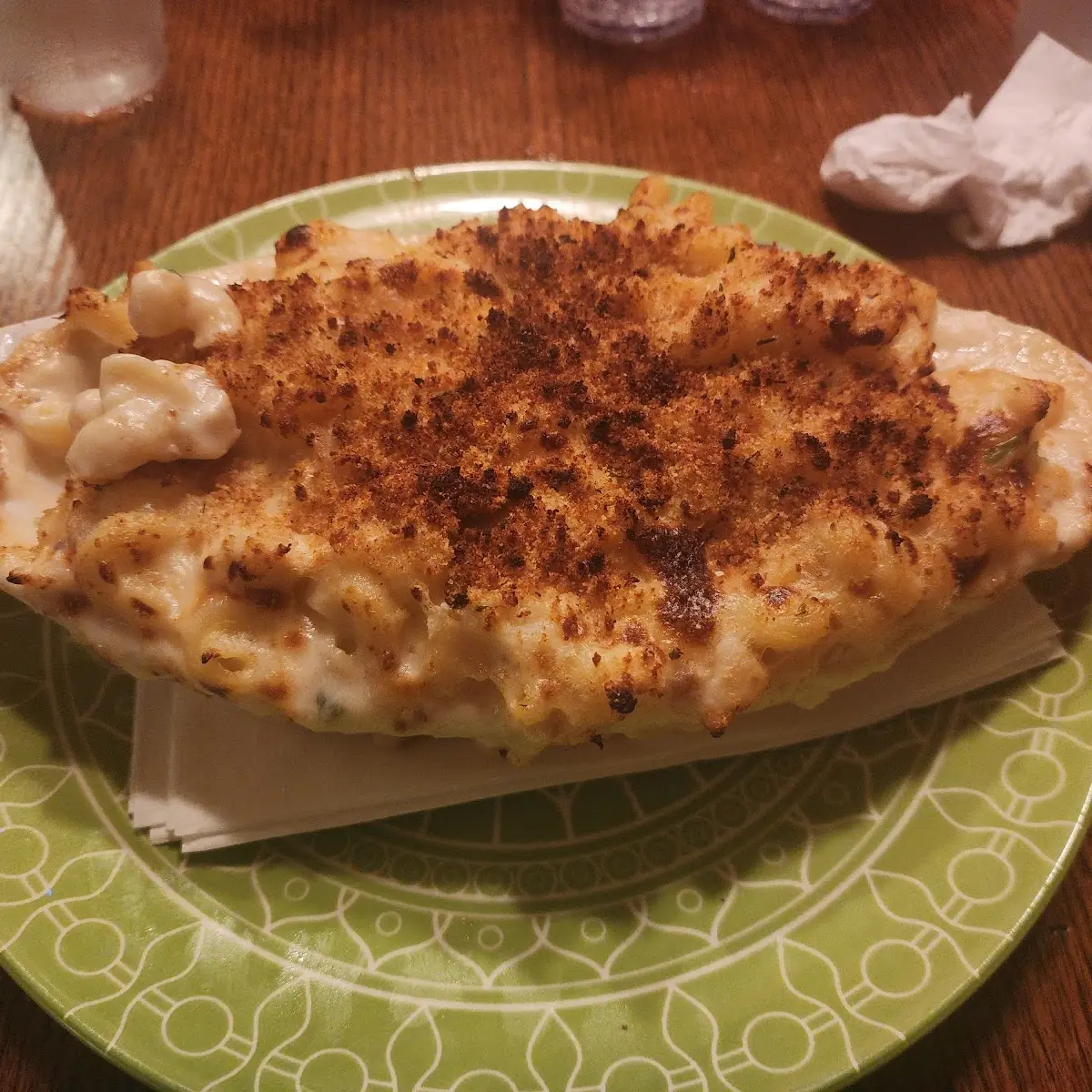 Crab Mac and Cheese