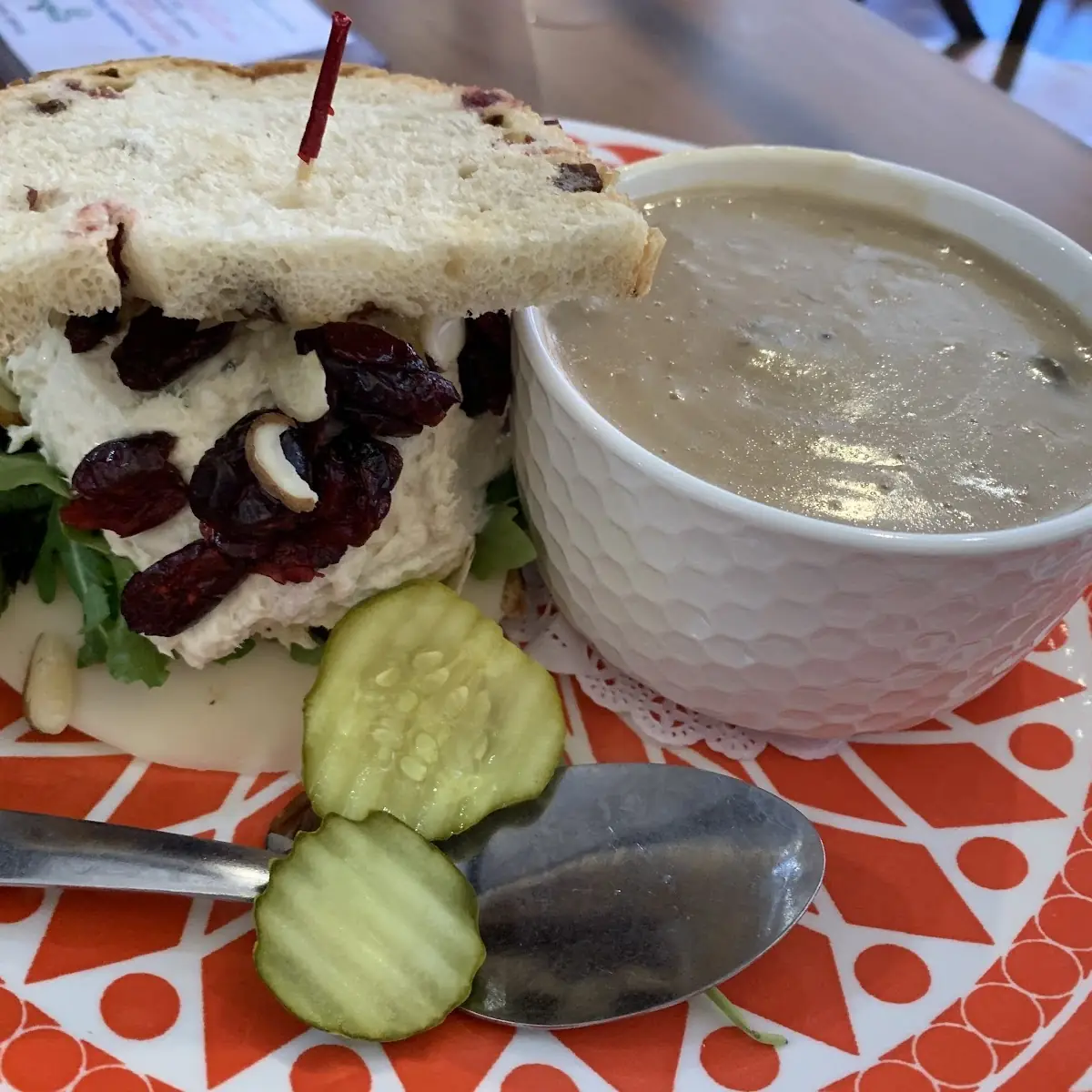 Tutty Chicken Salad Sanducich