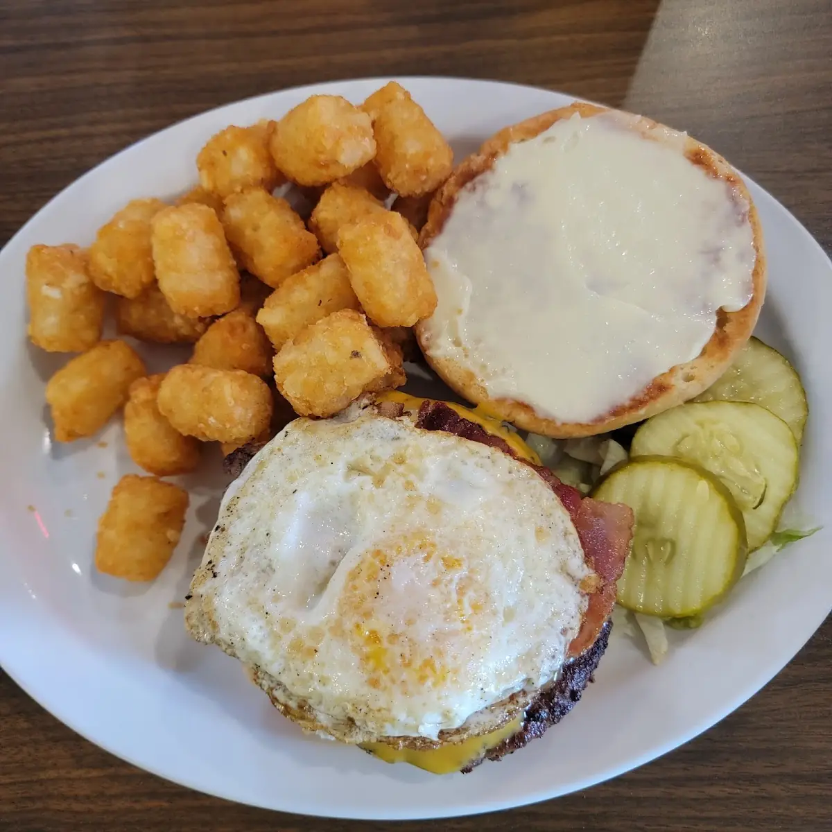 The Hangover Burger