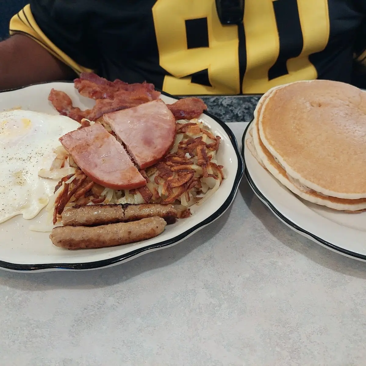 Butter Milk Pancakes