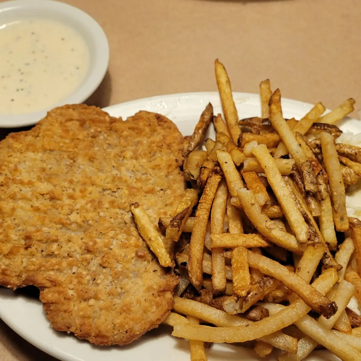 Chicken Fried Steak Dinner