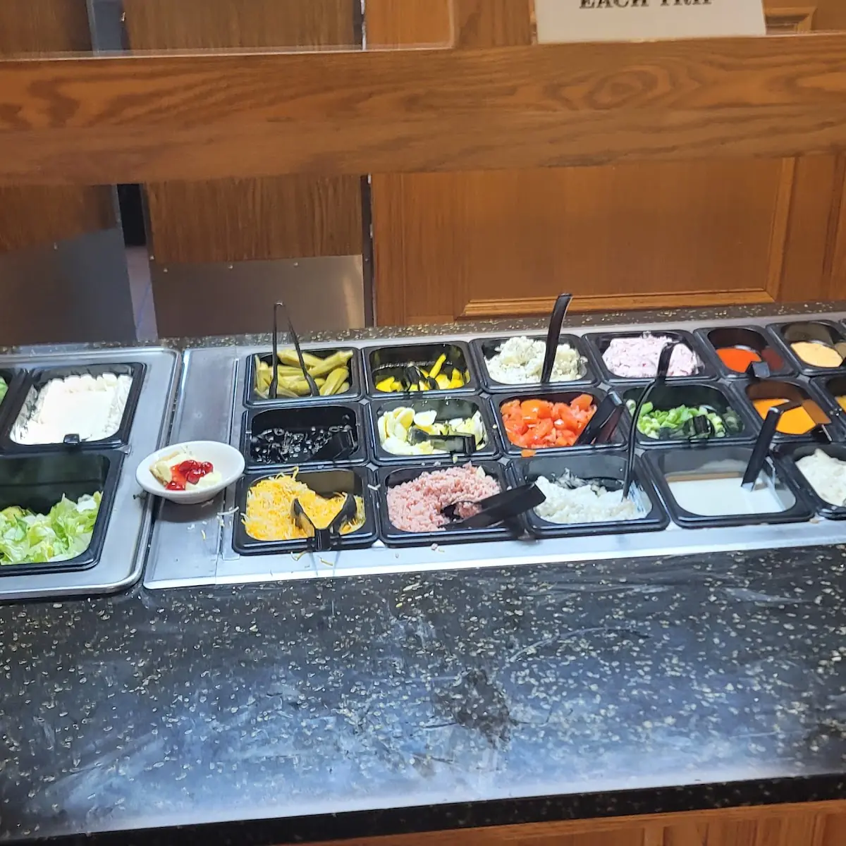 Salad Bar