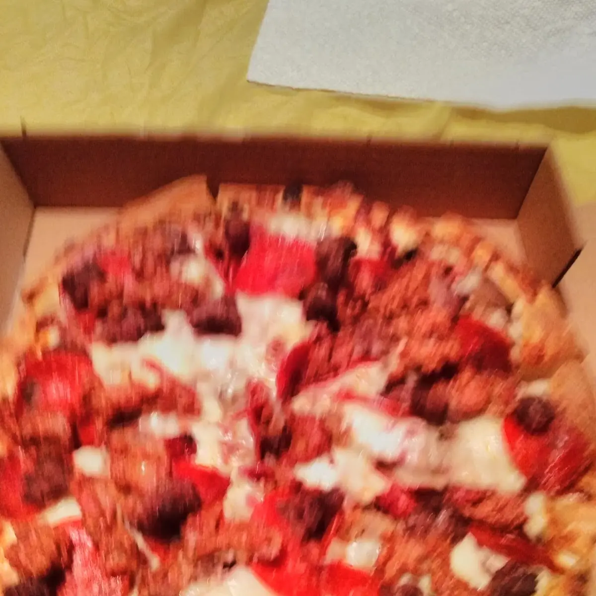 Meat Pizza