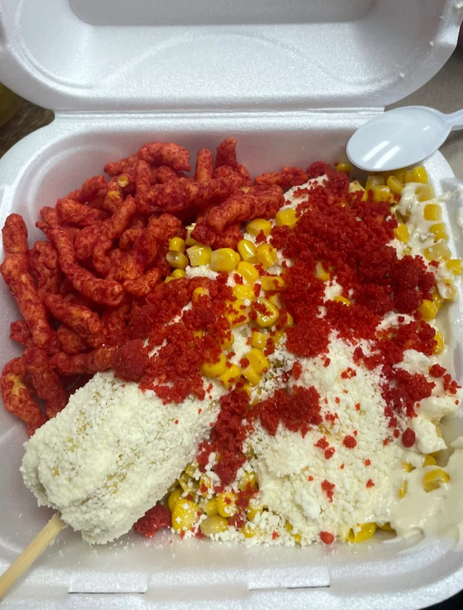 Hot Cheetos Con Queso