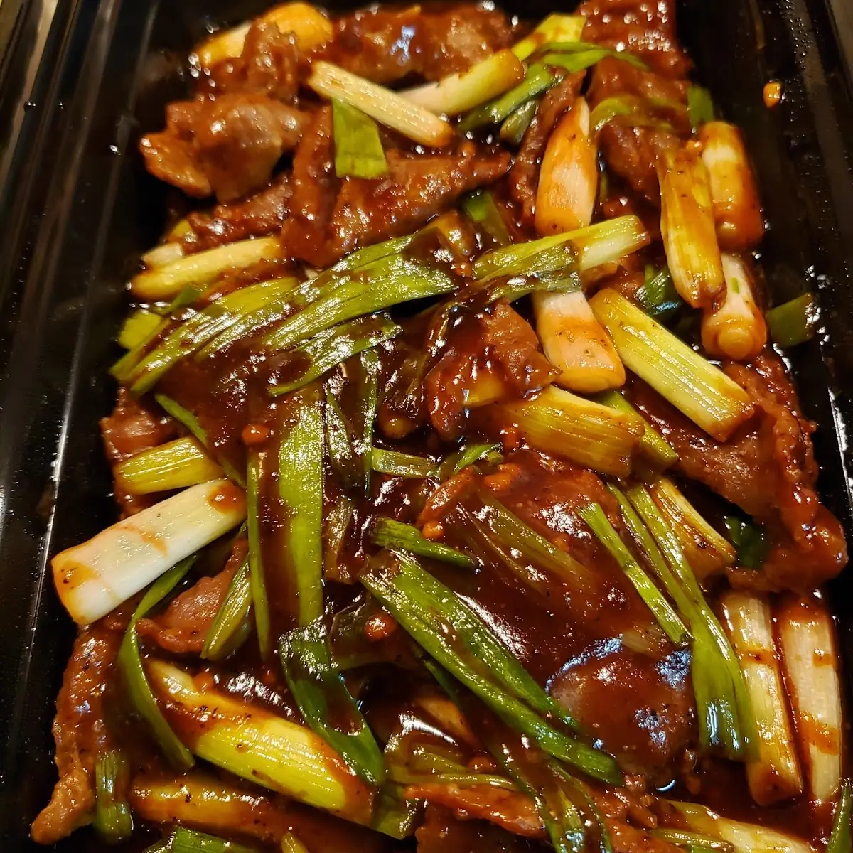 Pork with Mixed Vegetable