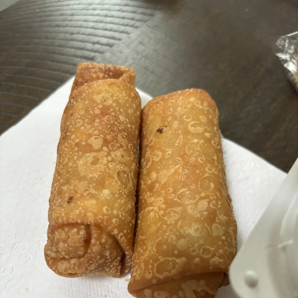 Soup or Egg Roll
