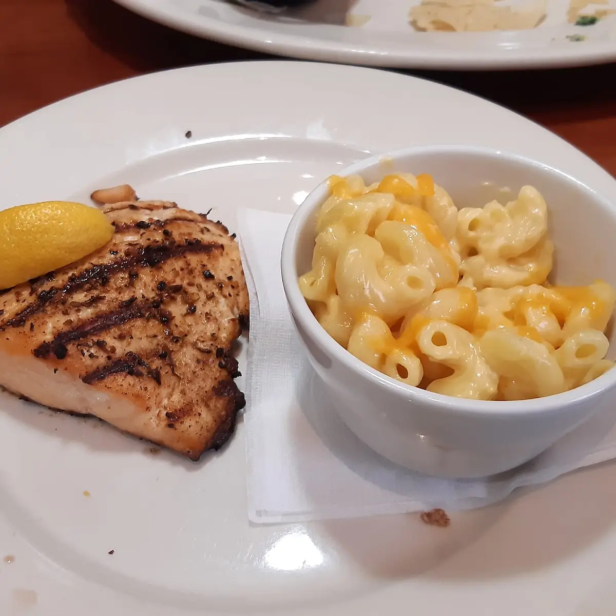 Atlantic Grilled Salmon