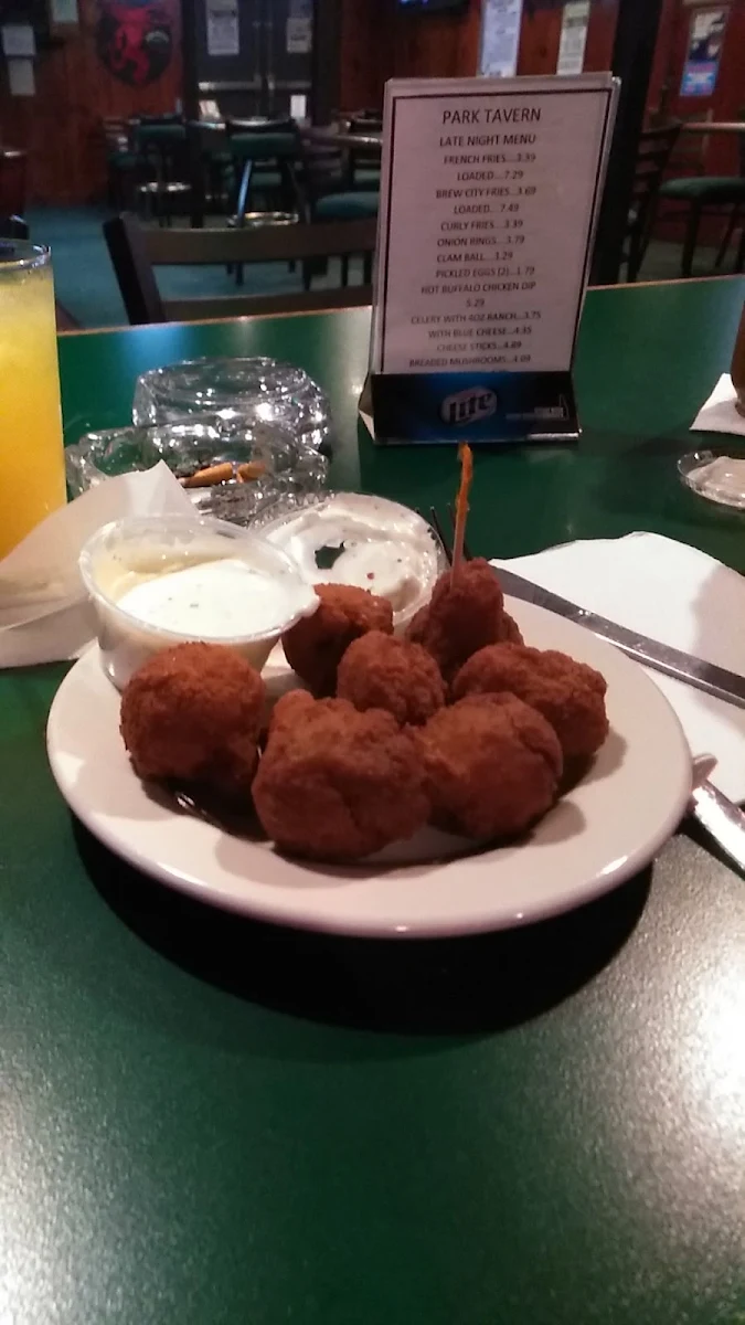 Breaded Mushrooms