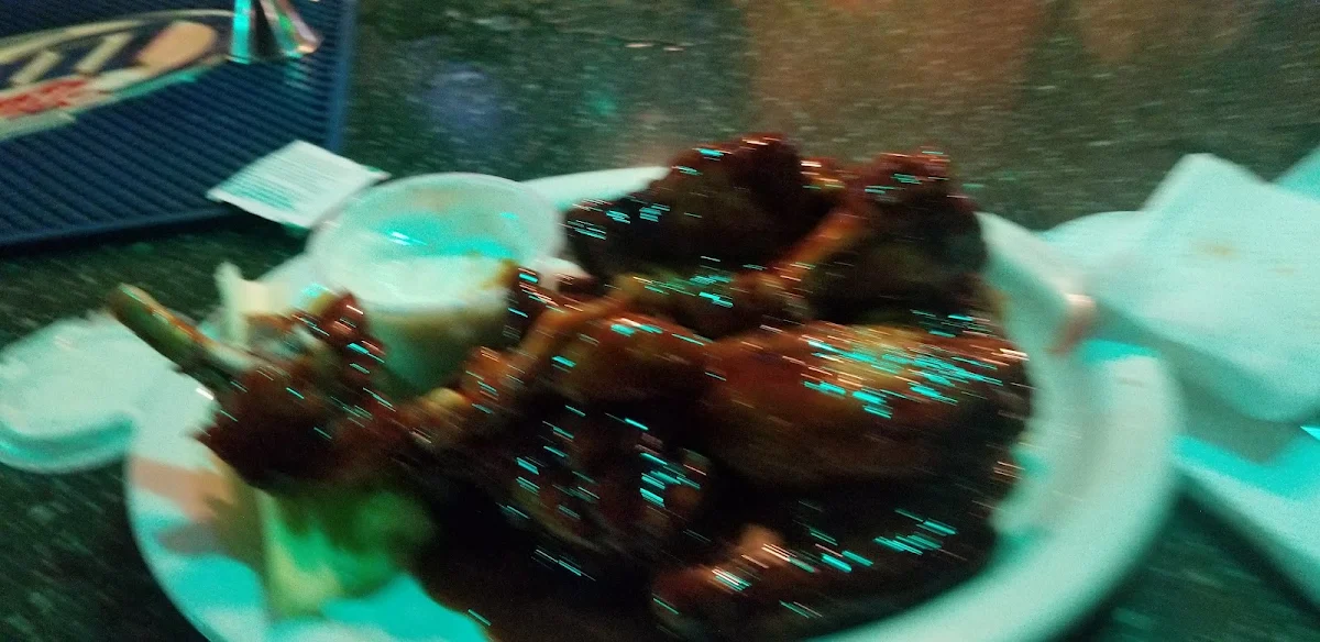 Honey BBQ Wings