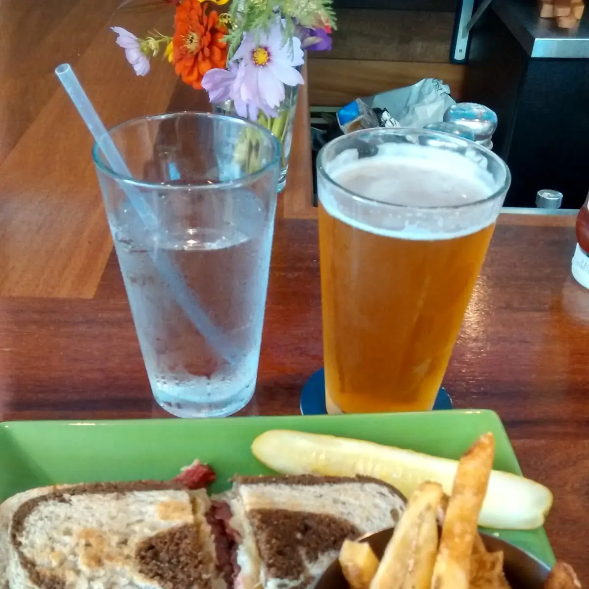 Corned Beef Reuben