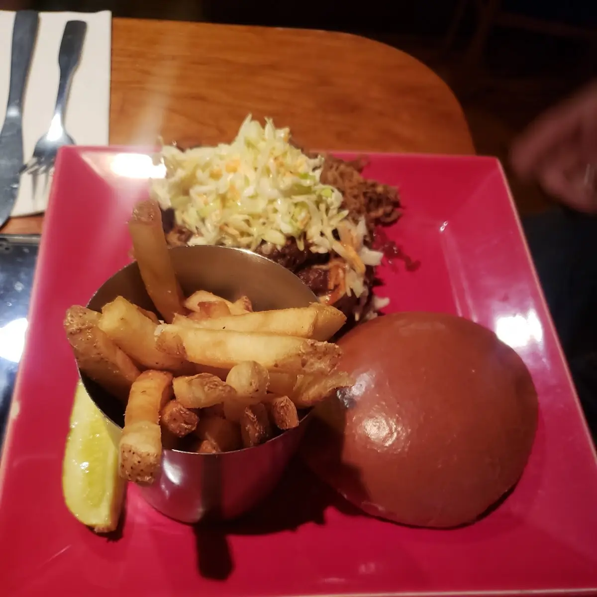 Pulled Pork Sandwich