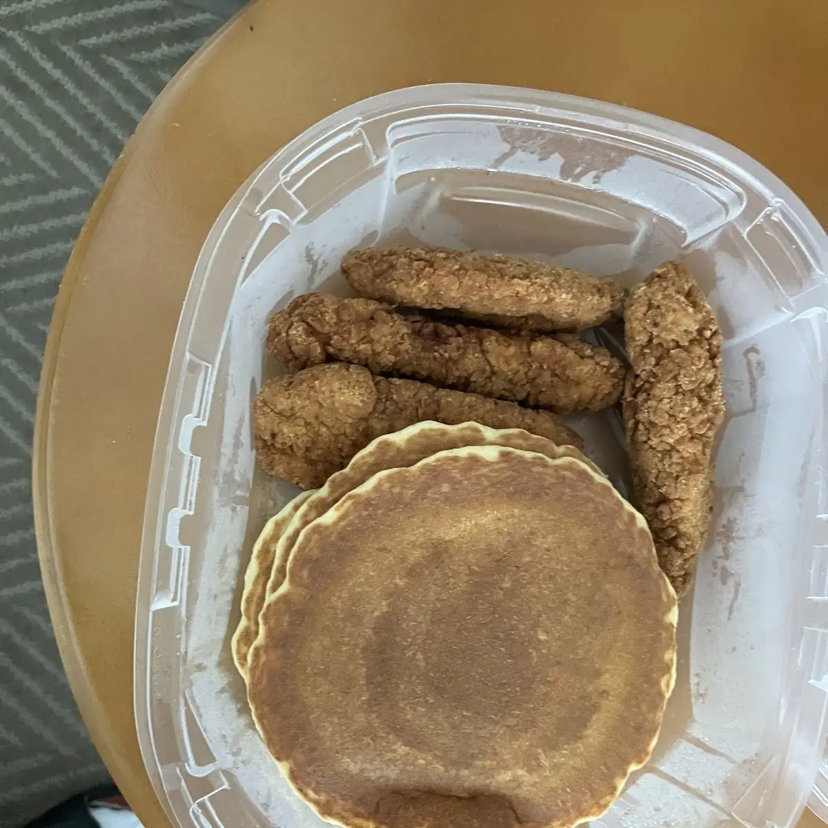 Pancakes & Chicken Tenders