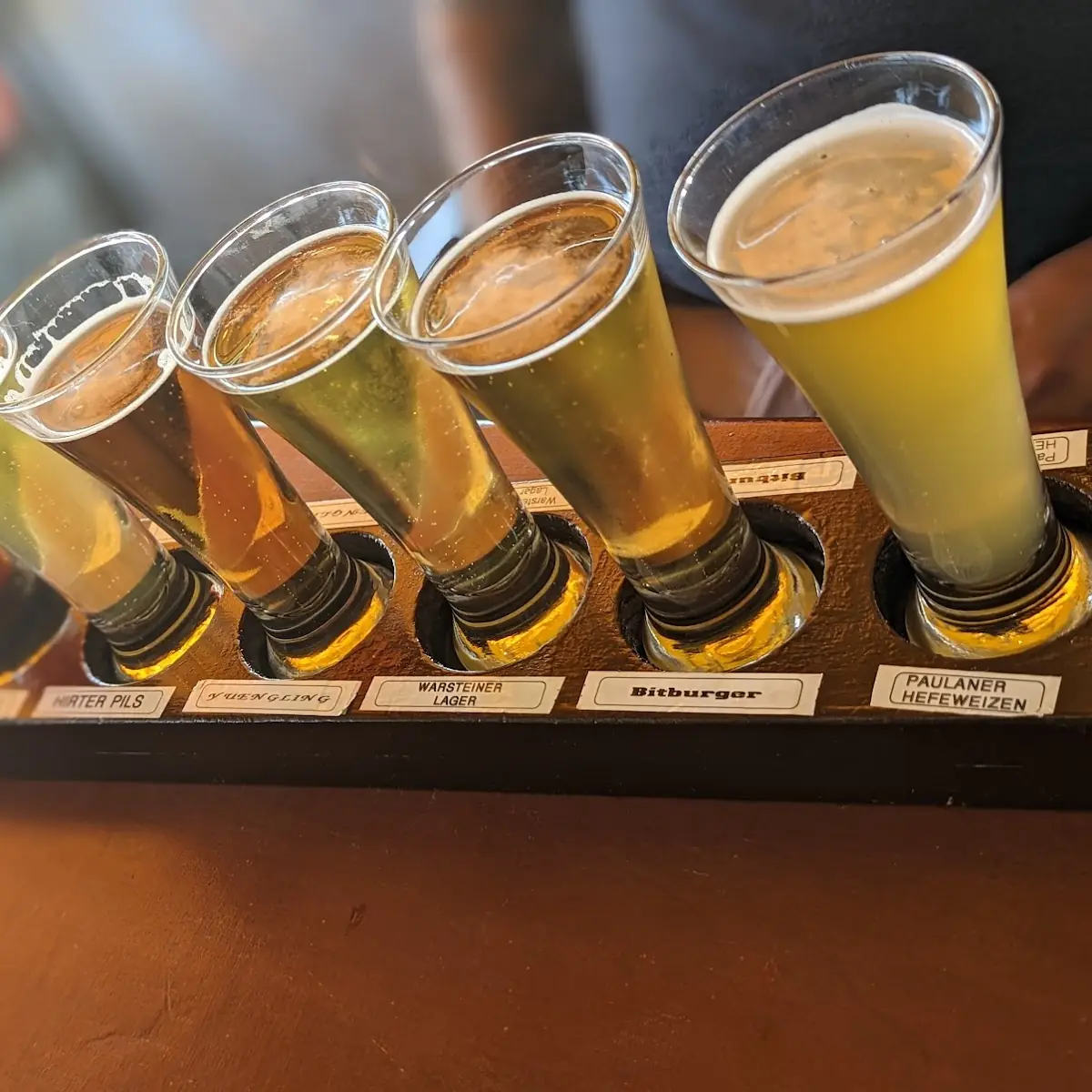German Beer Flight