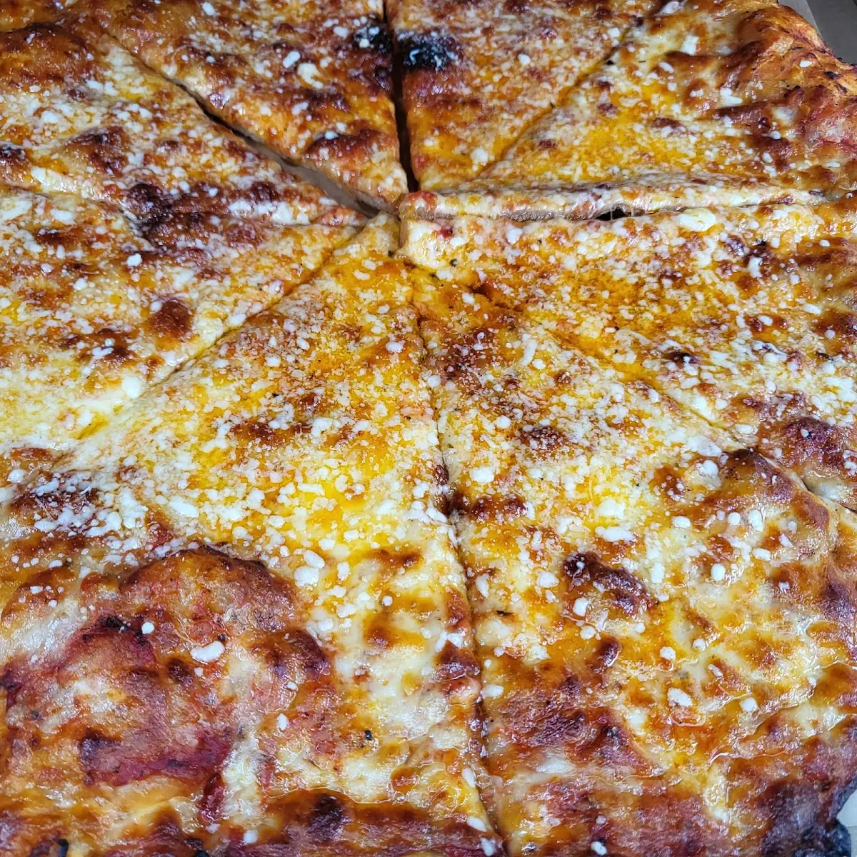 Cheese Pizza Light Bake Only
