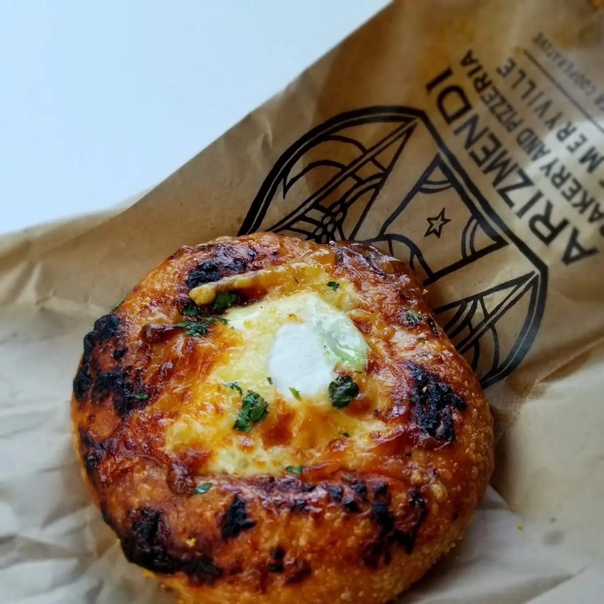 Egg and Cheese Bagel