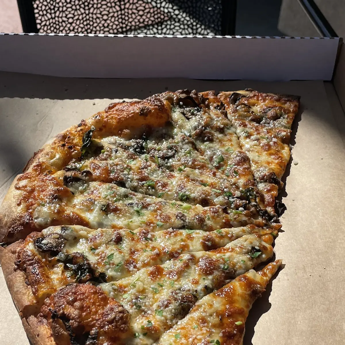 Sausage Pizza