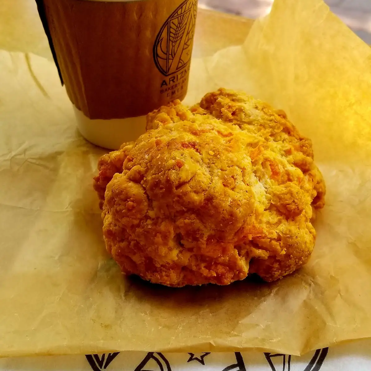 Sunday - Cheddar Cheese Scones