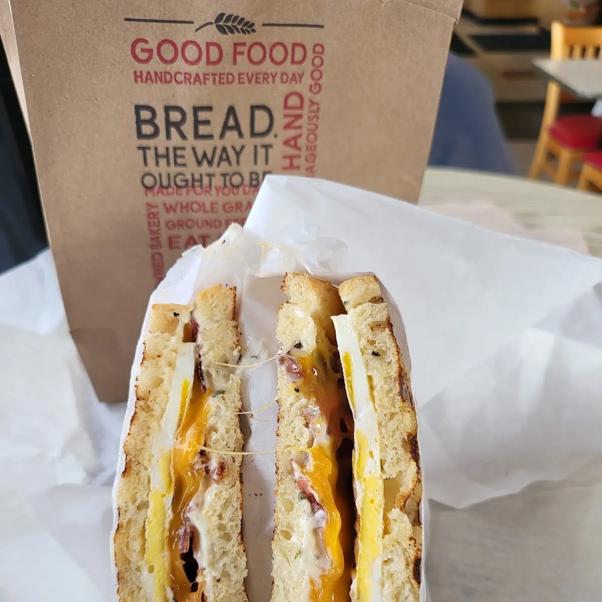 Bacon Egg Cheese